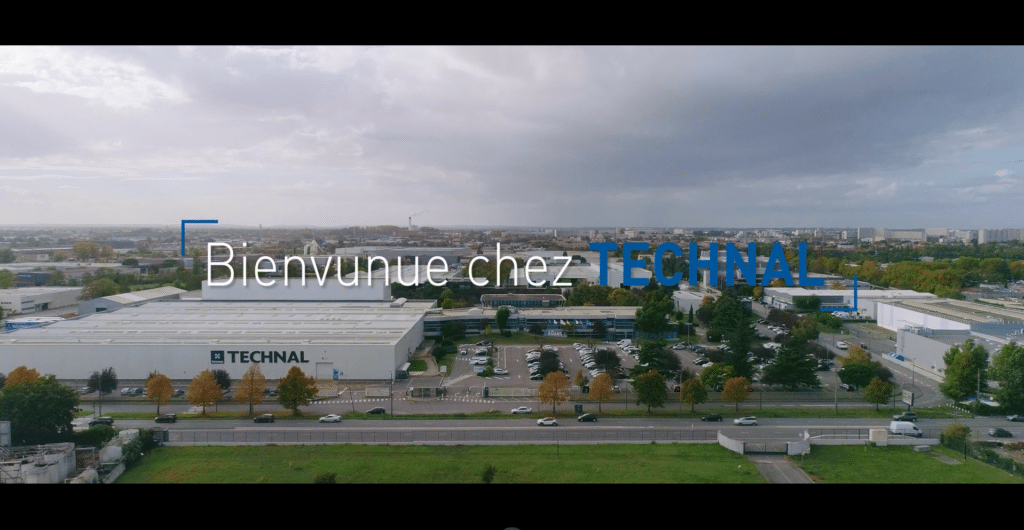 Bienvenue chez TECHNAL
