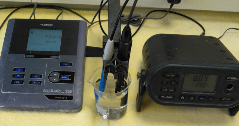 PH et Conductibilite