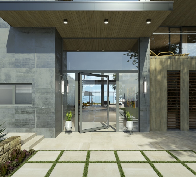 Pivoting Residential Door – Keyvisual Premium 01