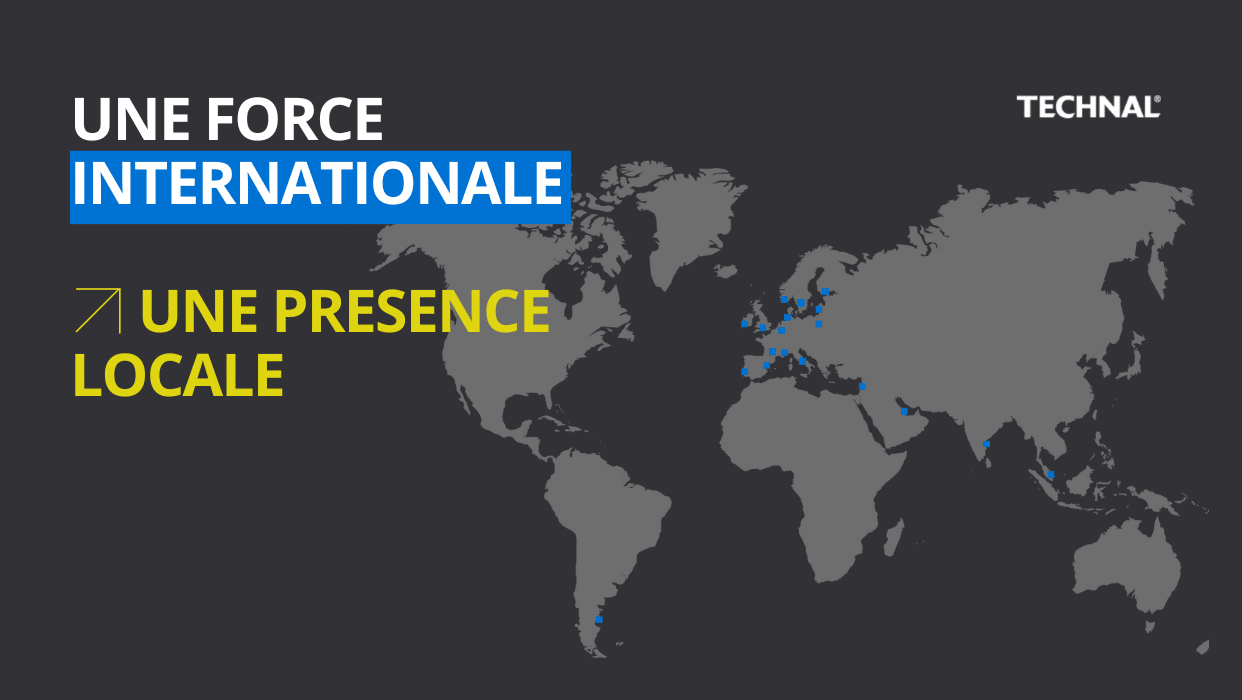 UNE FORCE INTERNATIONALE UNE PRESENCE LOCALE