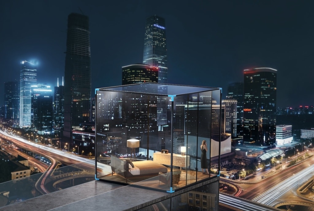 nuit cube ville
